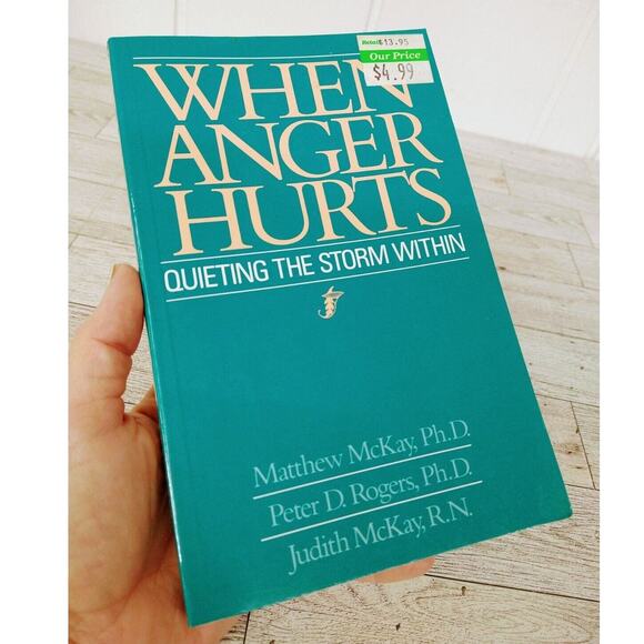 When Anger Hurts : Quieting the Storm Within -‎ Self-Help Psychology - Paperback - Picture 1 of 11
